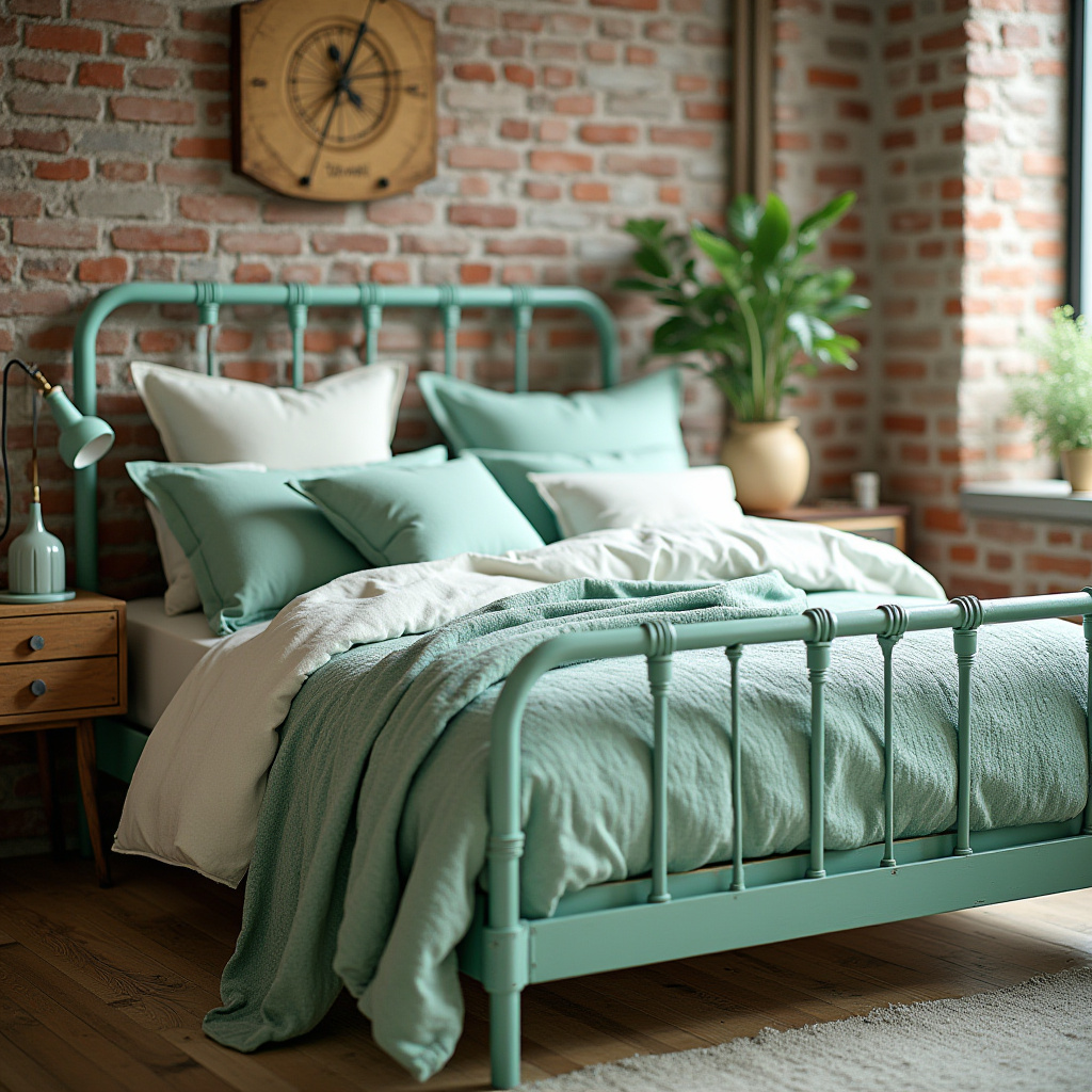 Soft Green Bedroom 23
