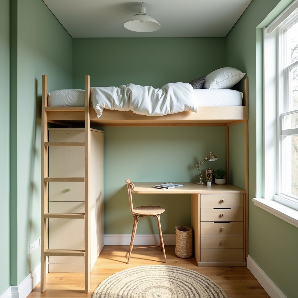 Space Saving Bedroom 1