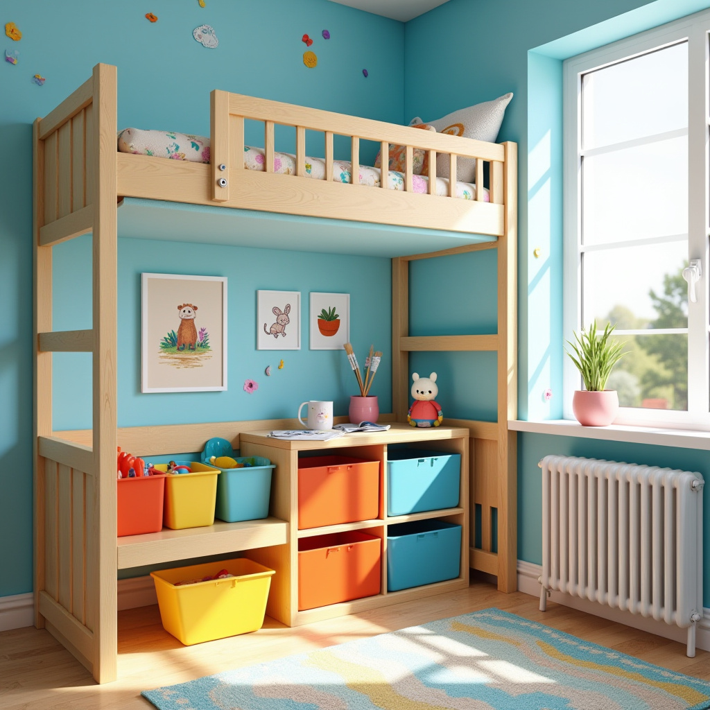 Space Saving Bedroom 10