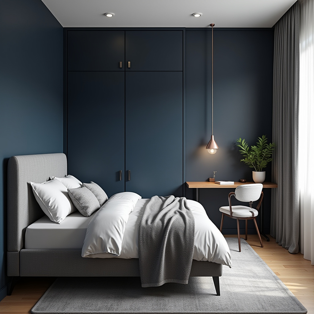 Space Saving Bedroom 11