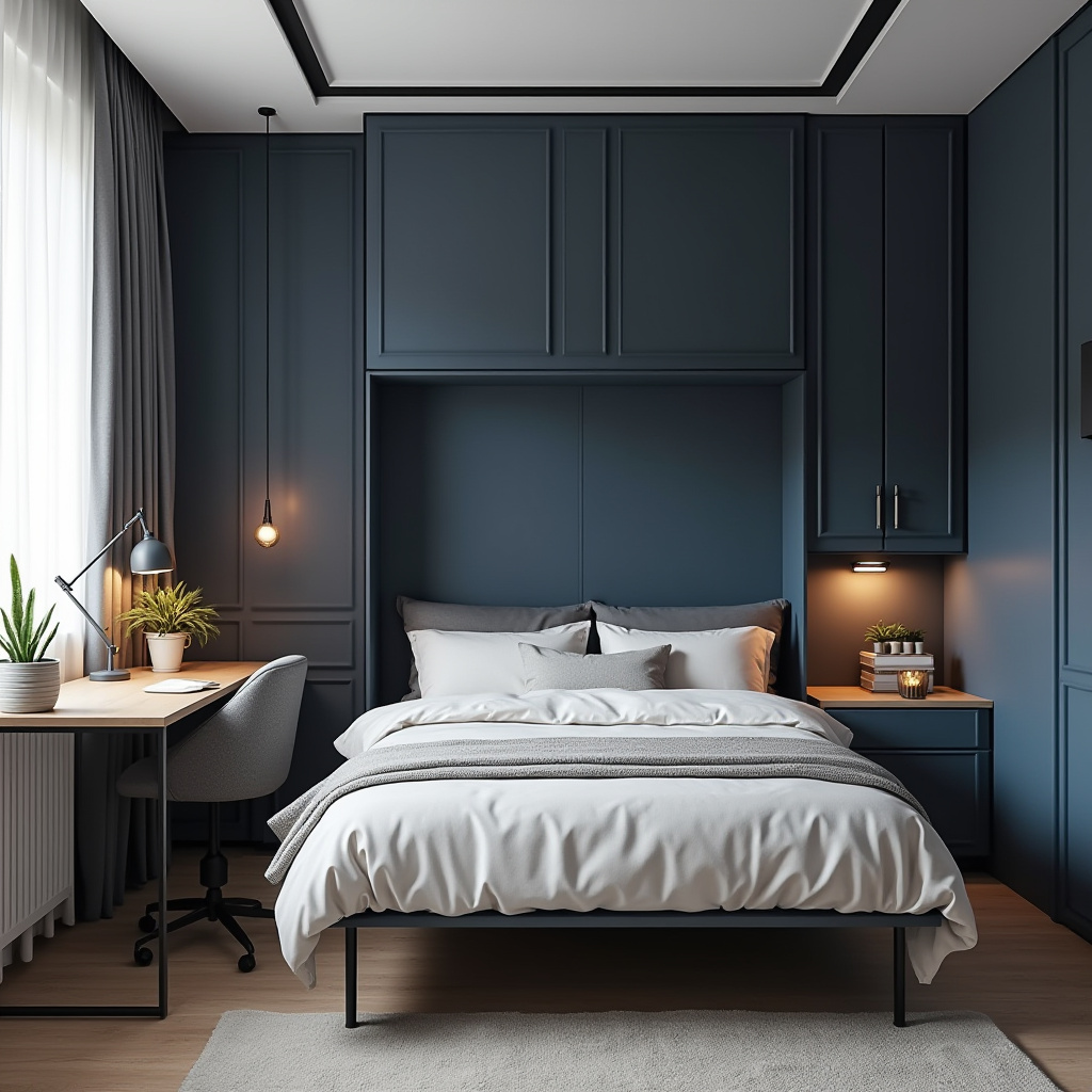 Space Saving Bedroom 12