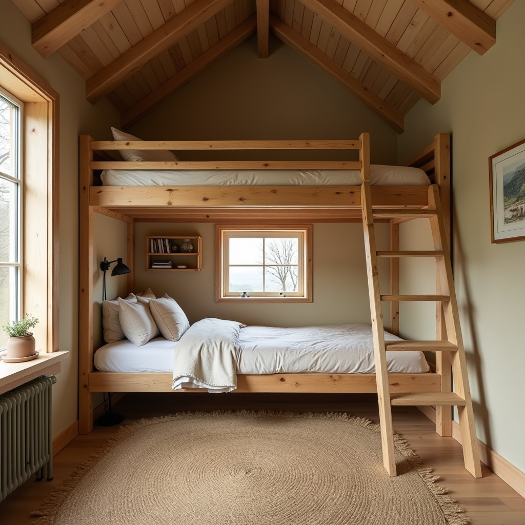 Space Saving Bedroom 13