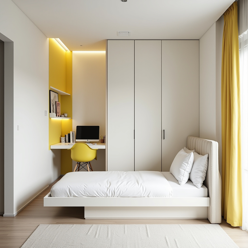 Space Saving Bedroom 17