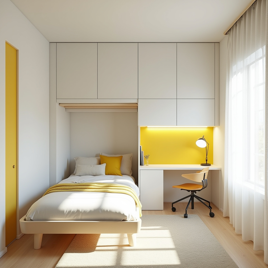 Space Saving Bedroom 18
