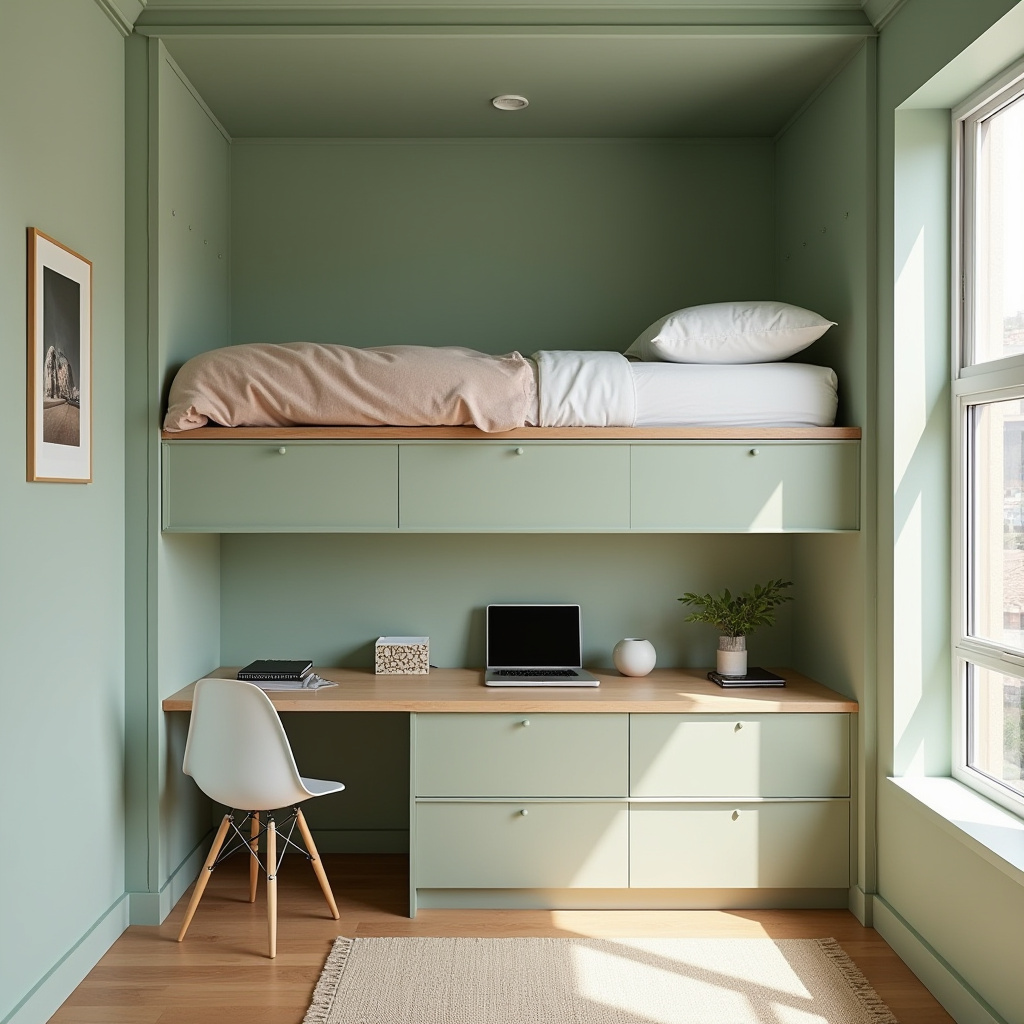 Space Saving Bedroom 2