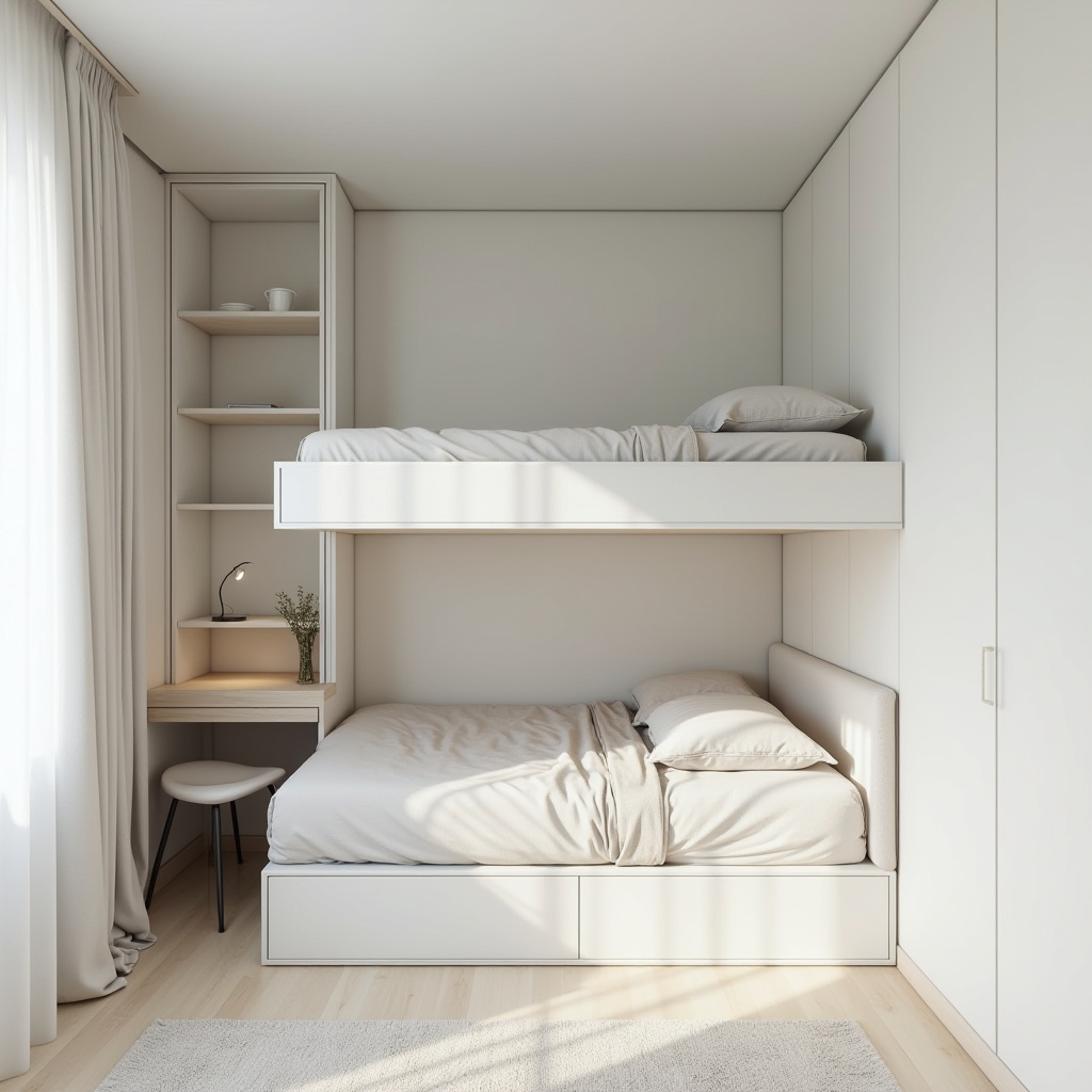 Space Saving Bedroom 21