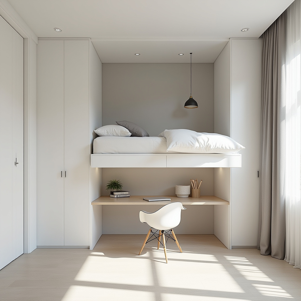 Space Saving Bedroom 22