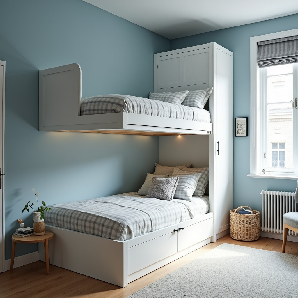 Space Saving Bedroom 23