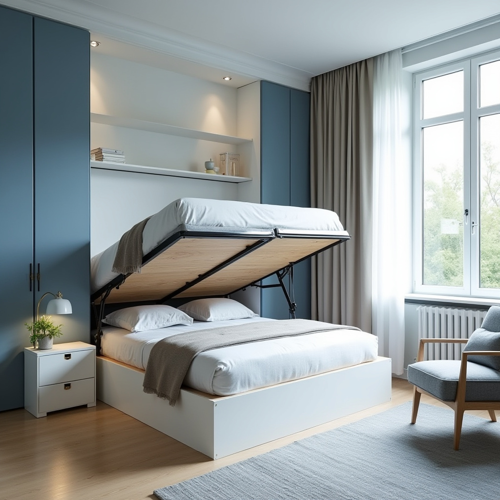 Space Saving Bedroom 24