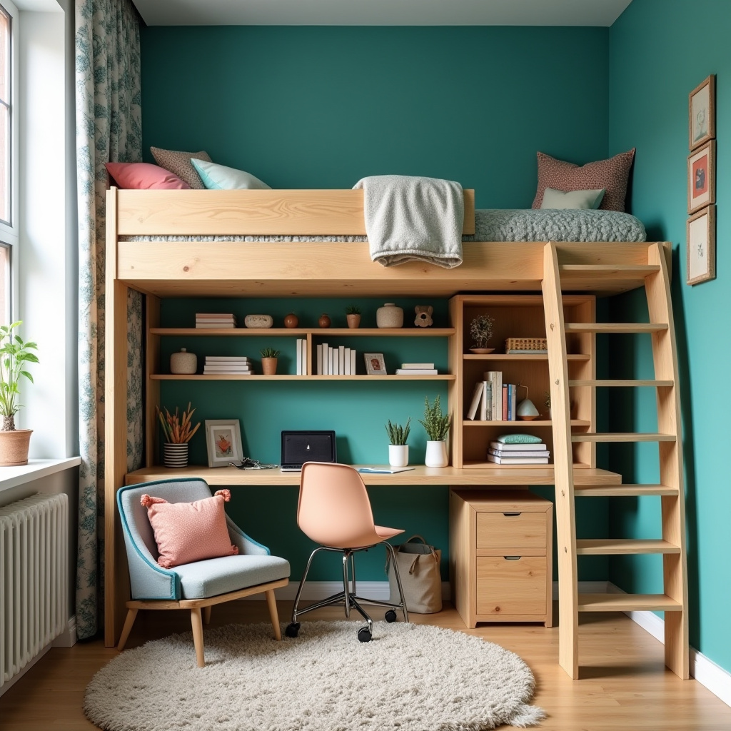 Space Saving Bedroom 25