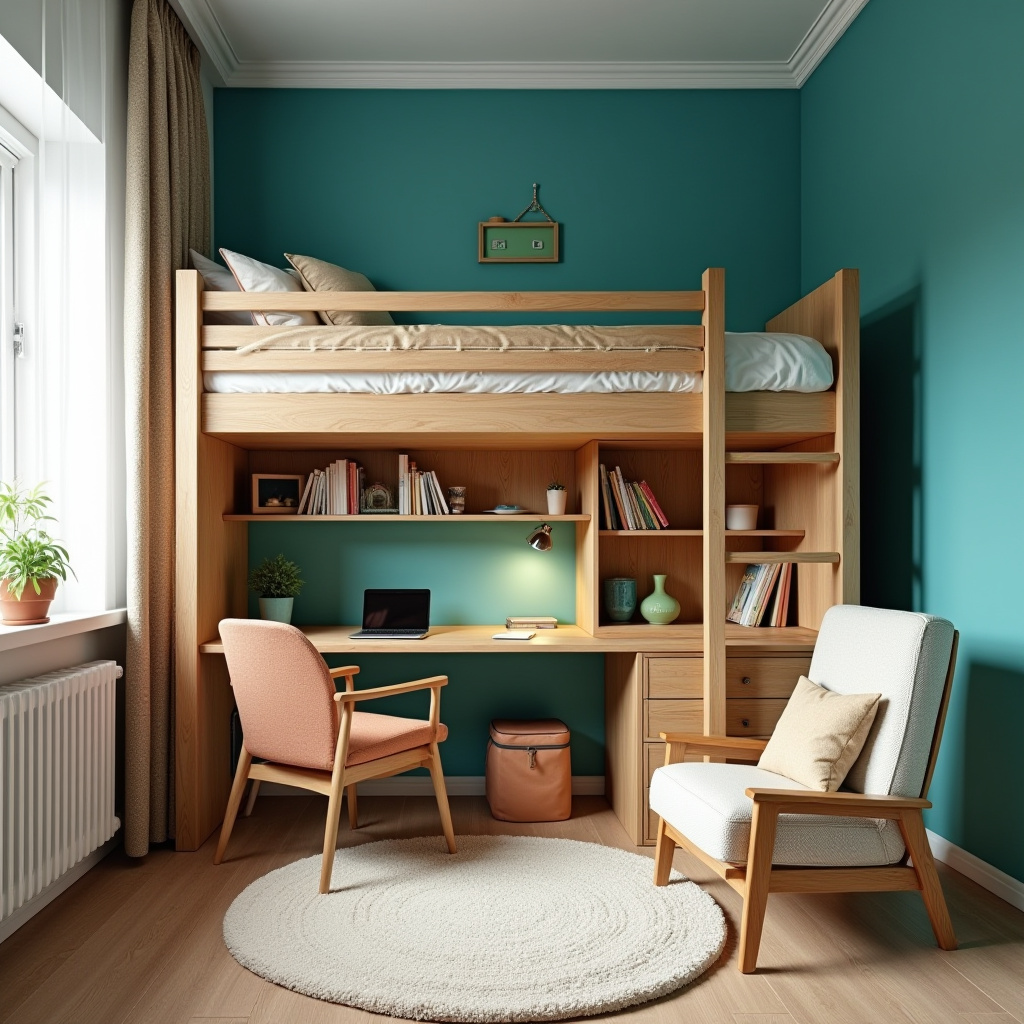 Space Saving Bedroom 26