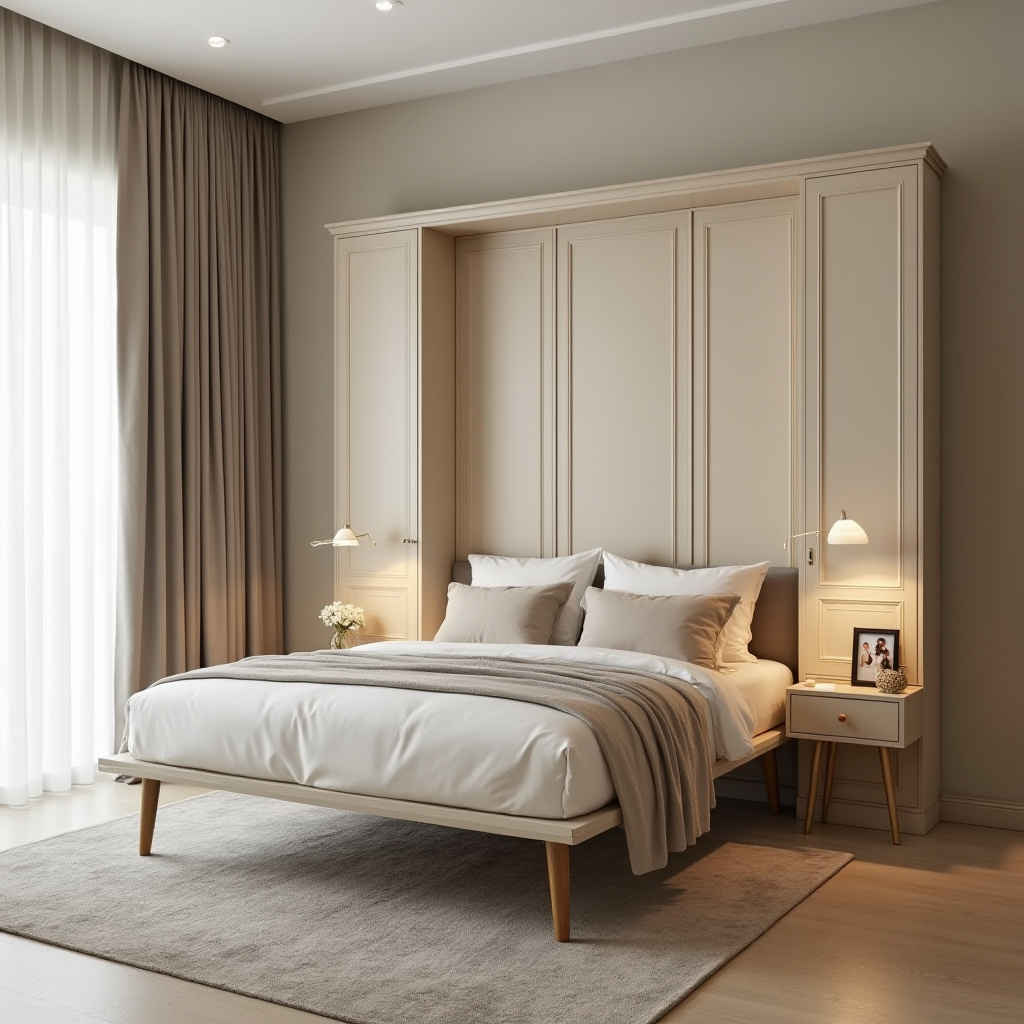 Space Saving Bedroom 27