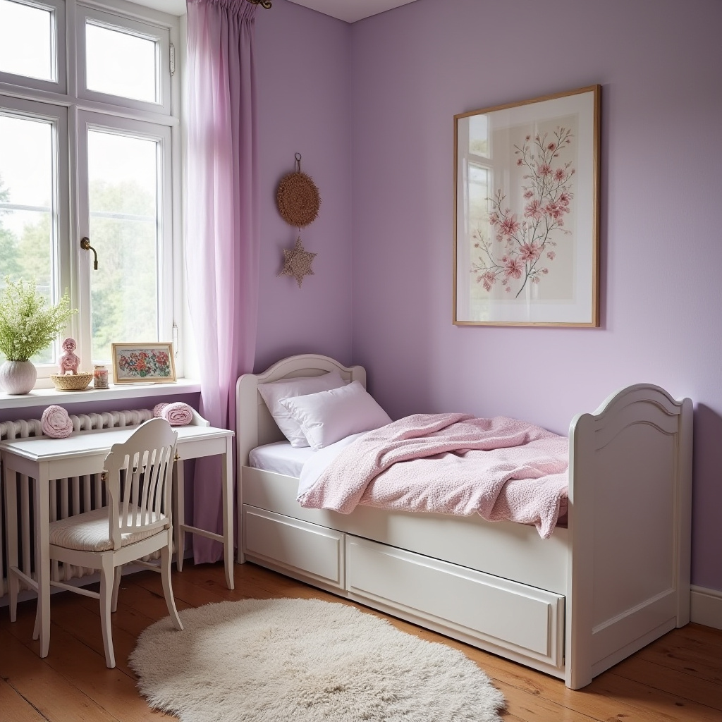 Space Saving Bedroom 29