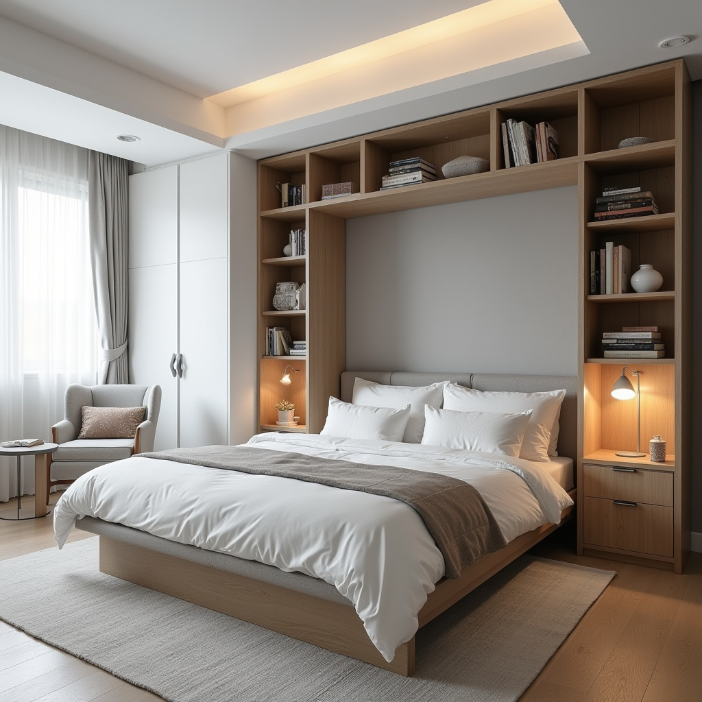 Space Saving Bedroom 3