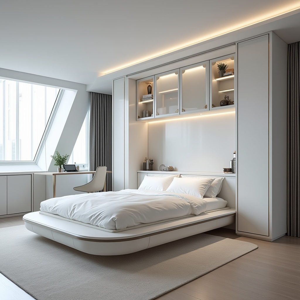 Space Saving Bedroom 31
