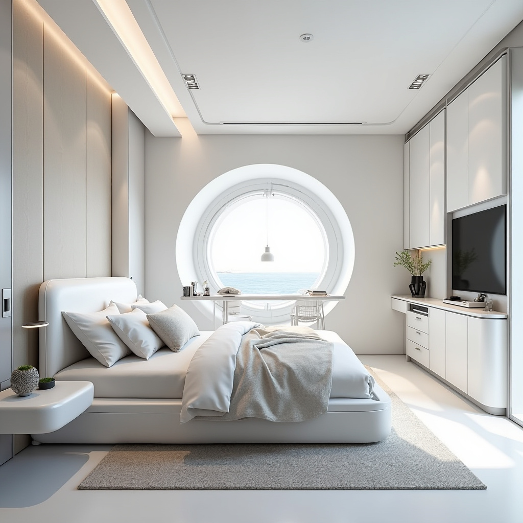 Space Saving Bedroom 32