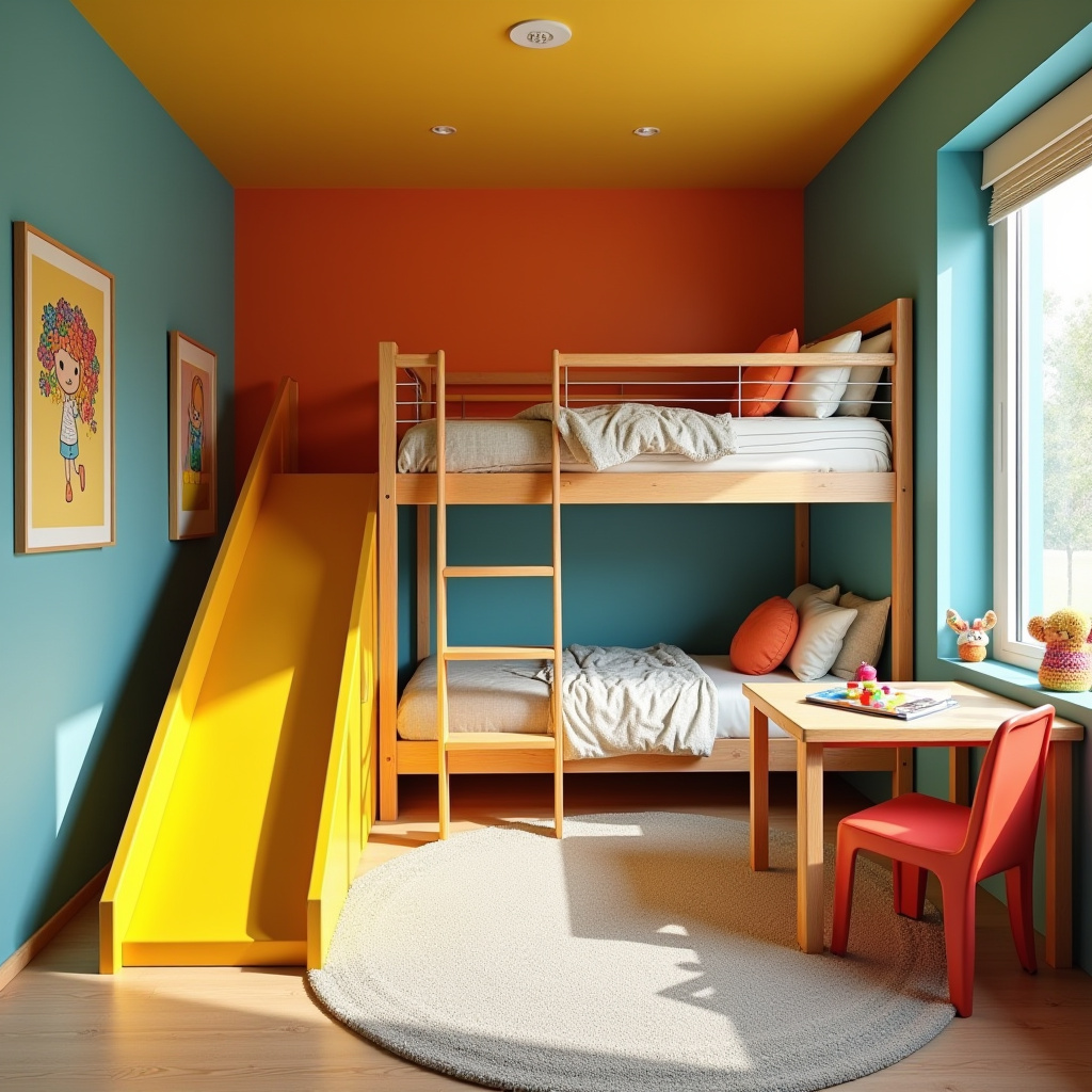 Space Saving Bedroom 33