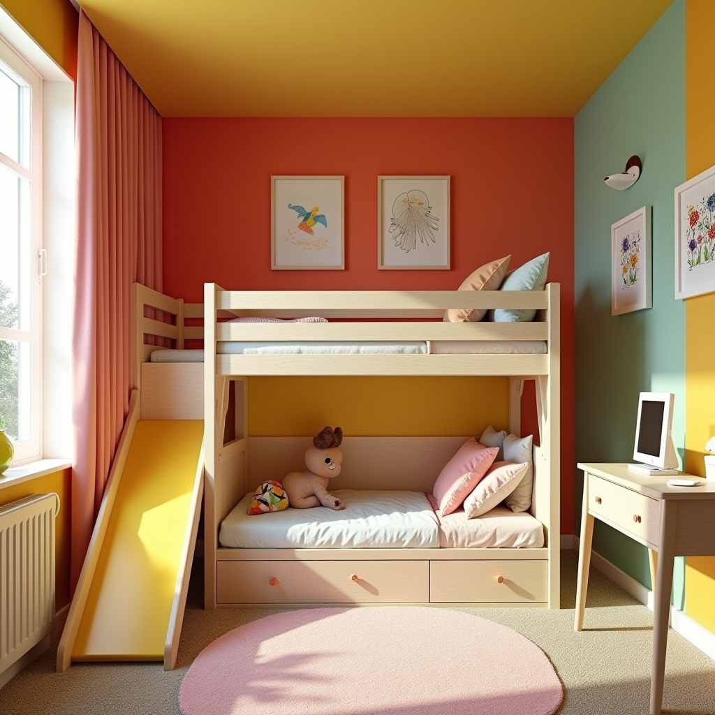 Space Saving Bedroom 34