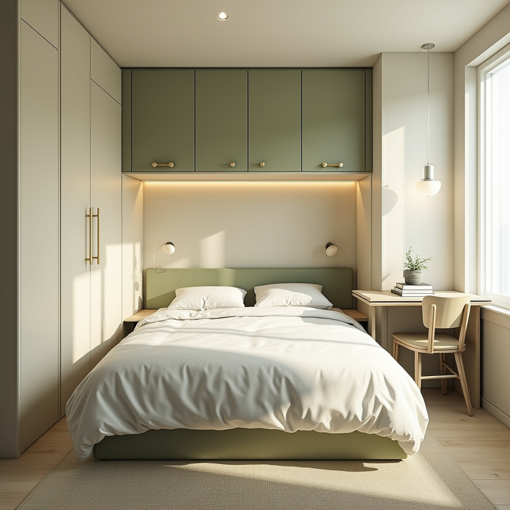 Space Saving Bedroom 35