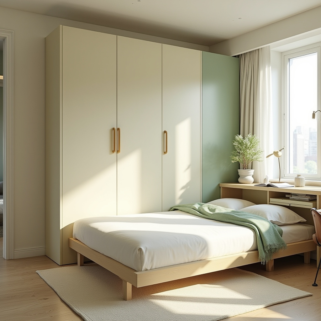Space Saving Bedroom 36