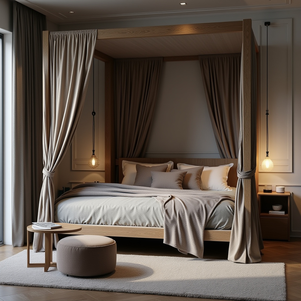 Space Saving Bedroom 37