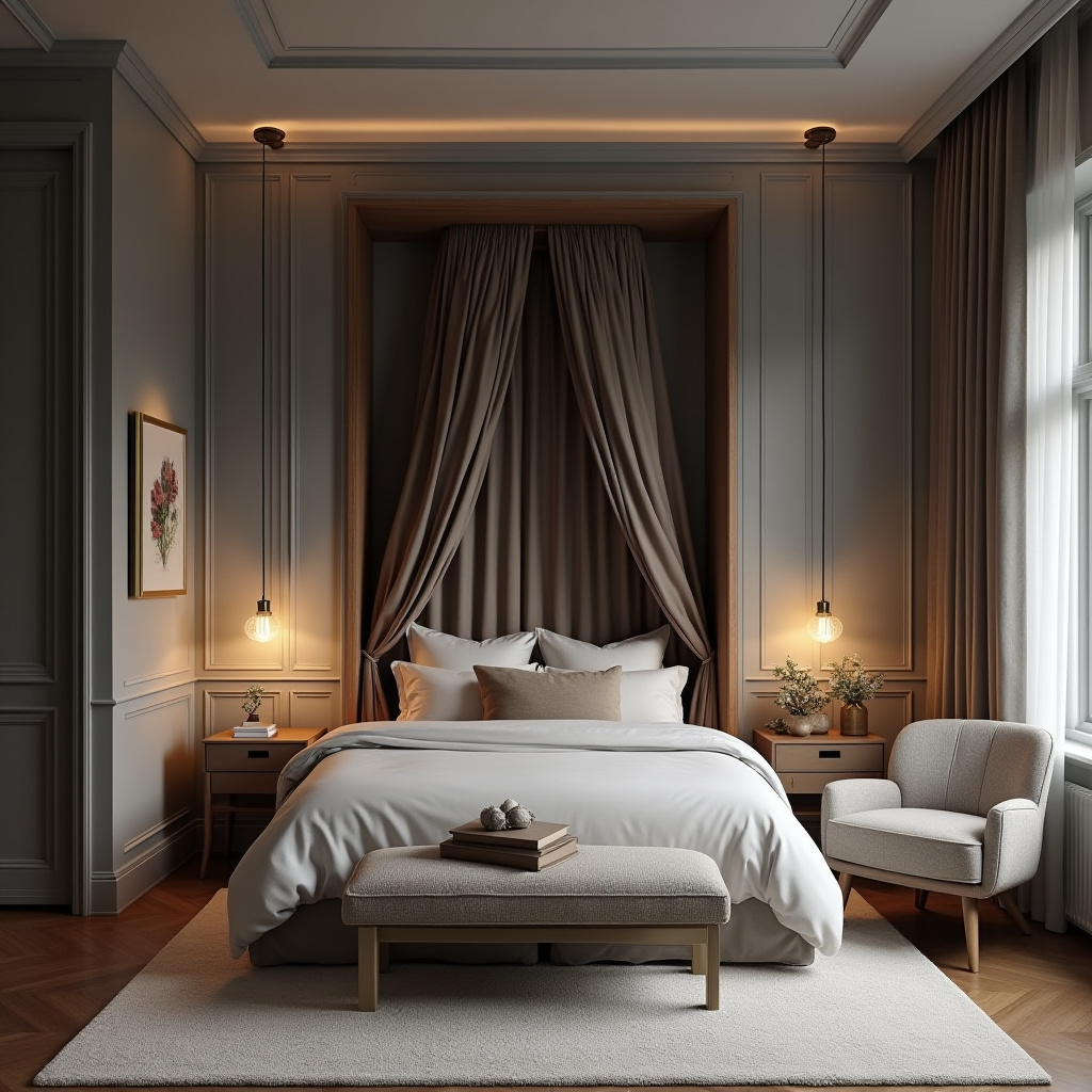 Space Saving Bedroom 38