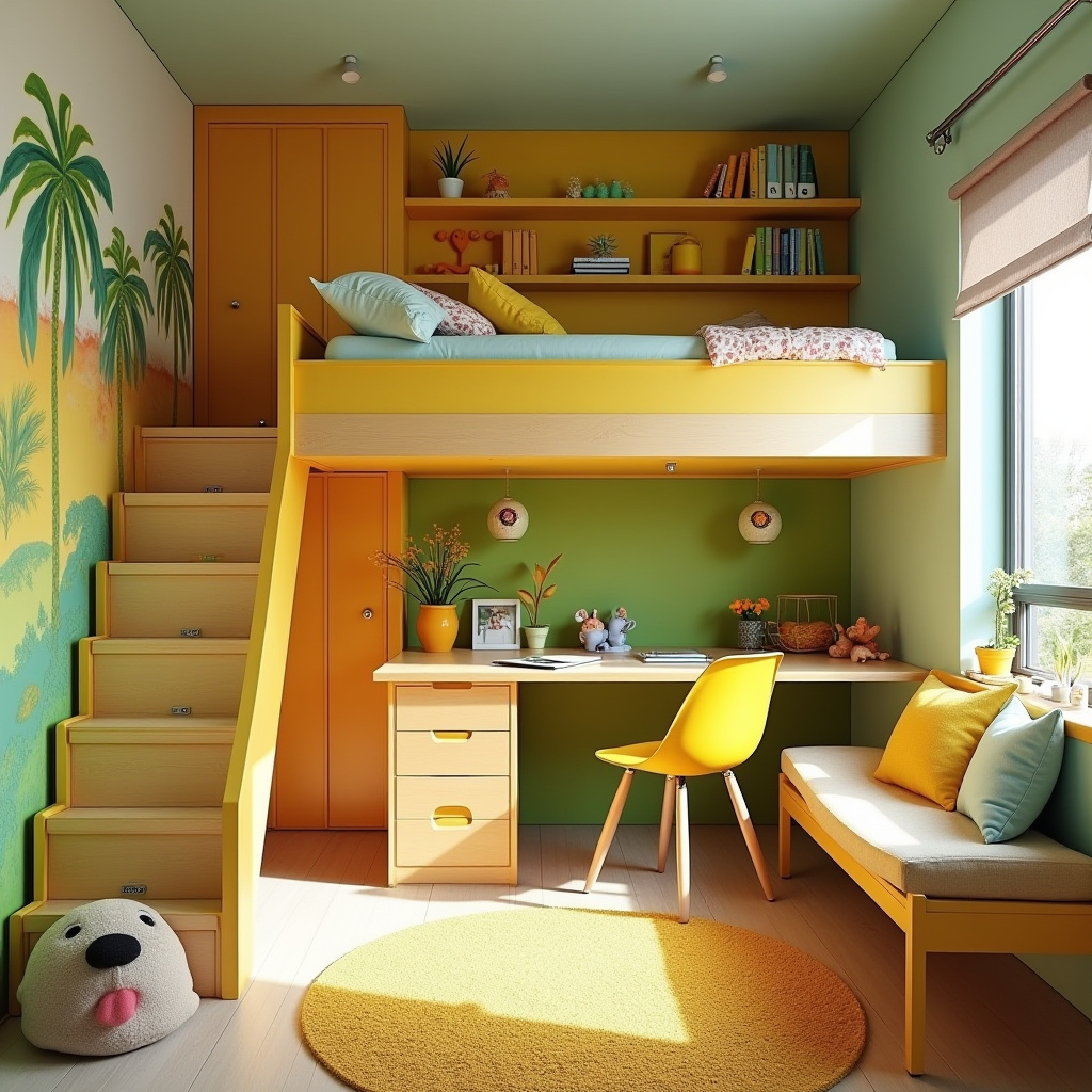 Space Saving Bedroom 39