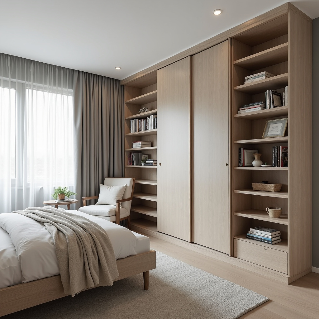 Space Saving Bedroom 4