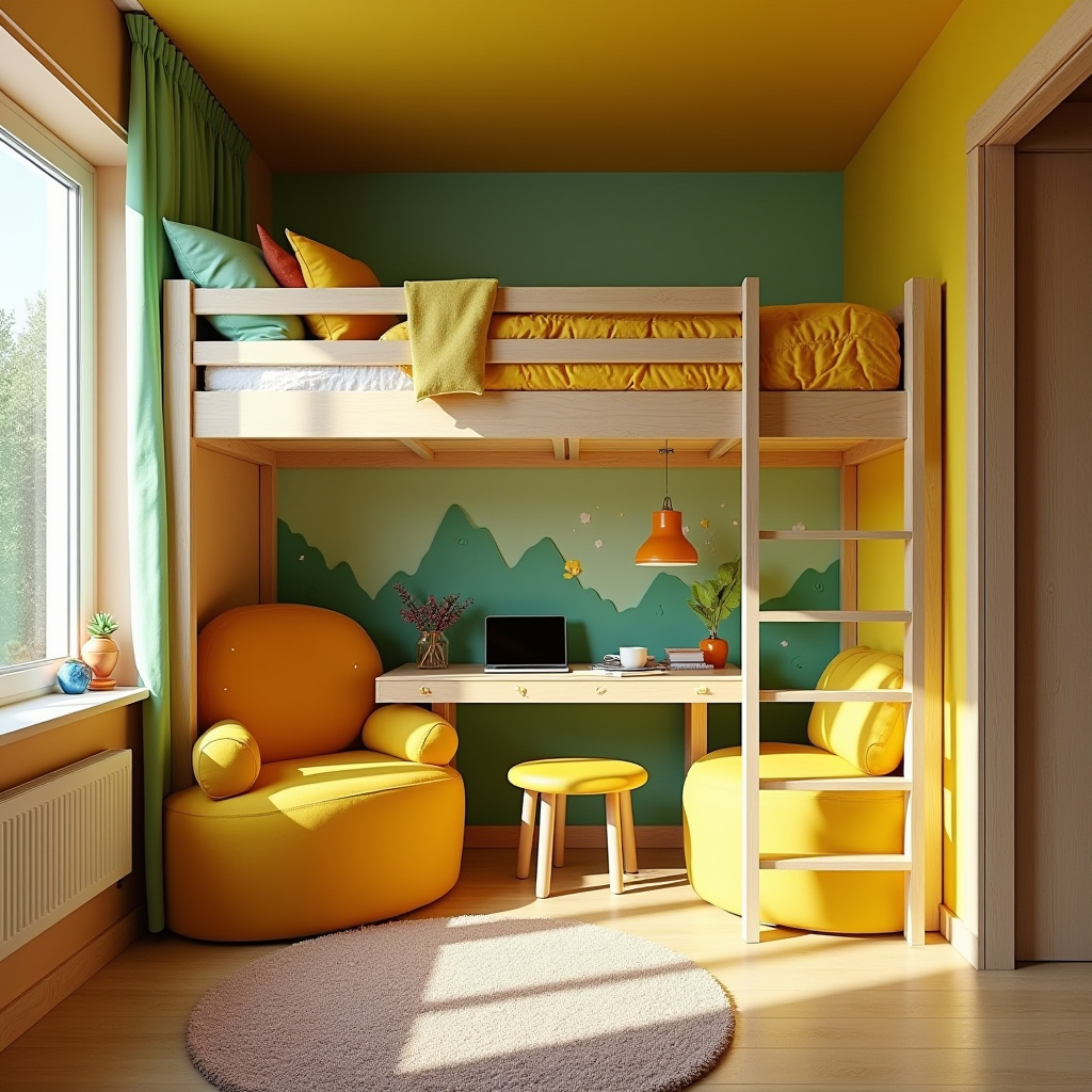 Space Saving Bedroom 40