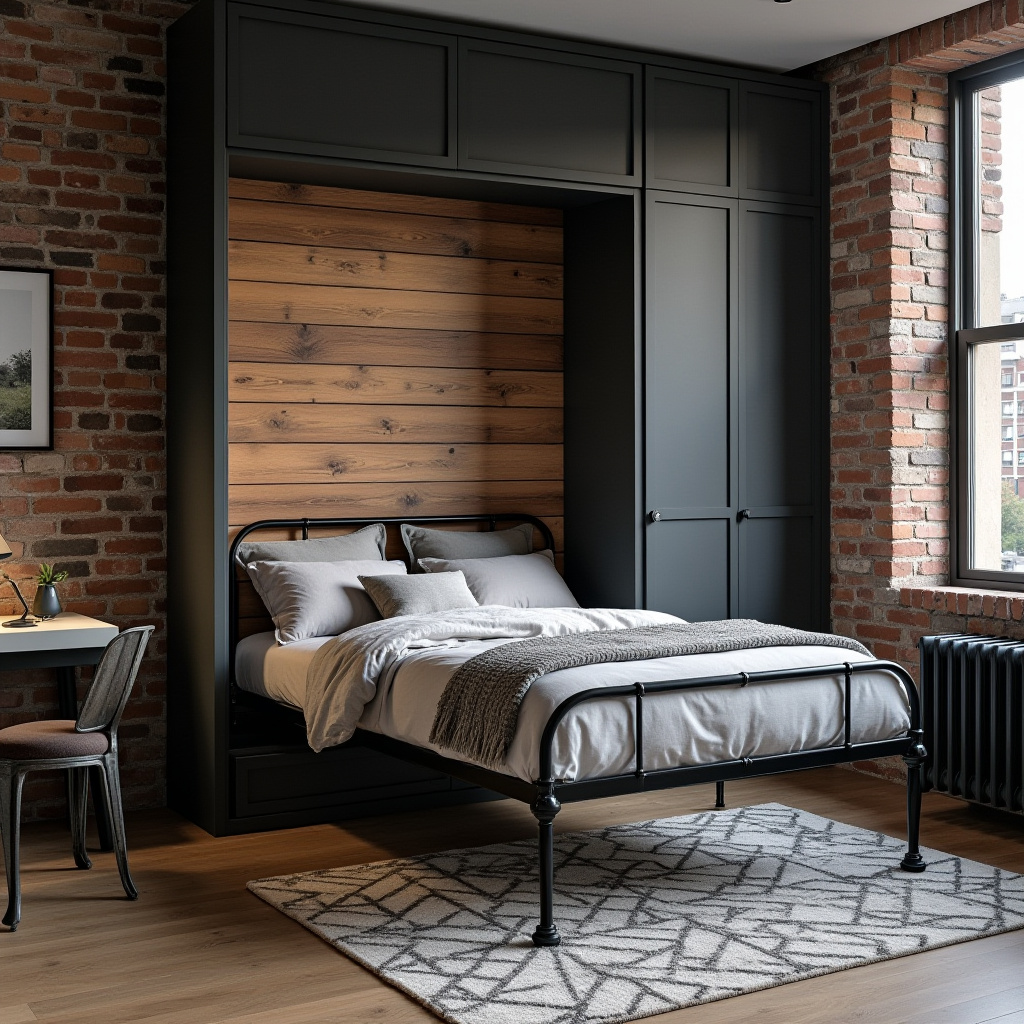 Space Saving Bedroom 5