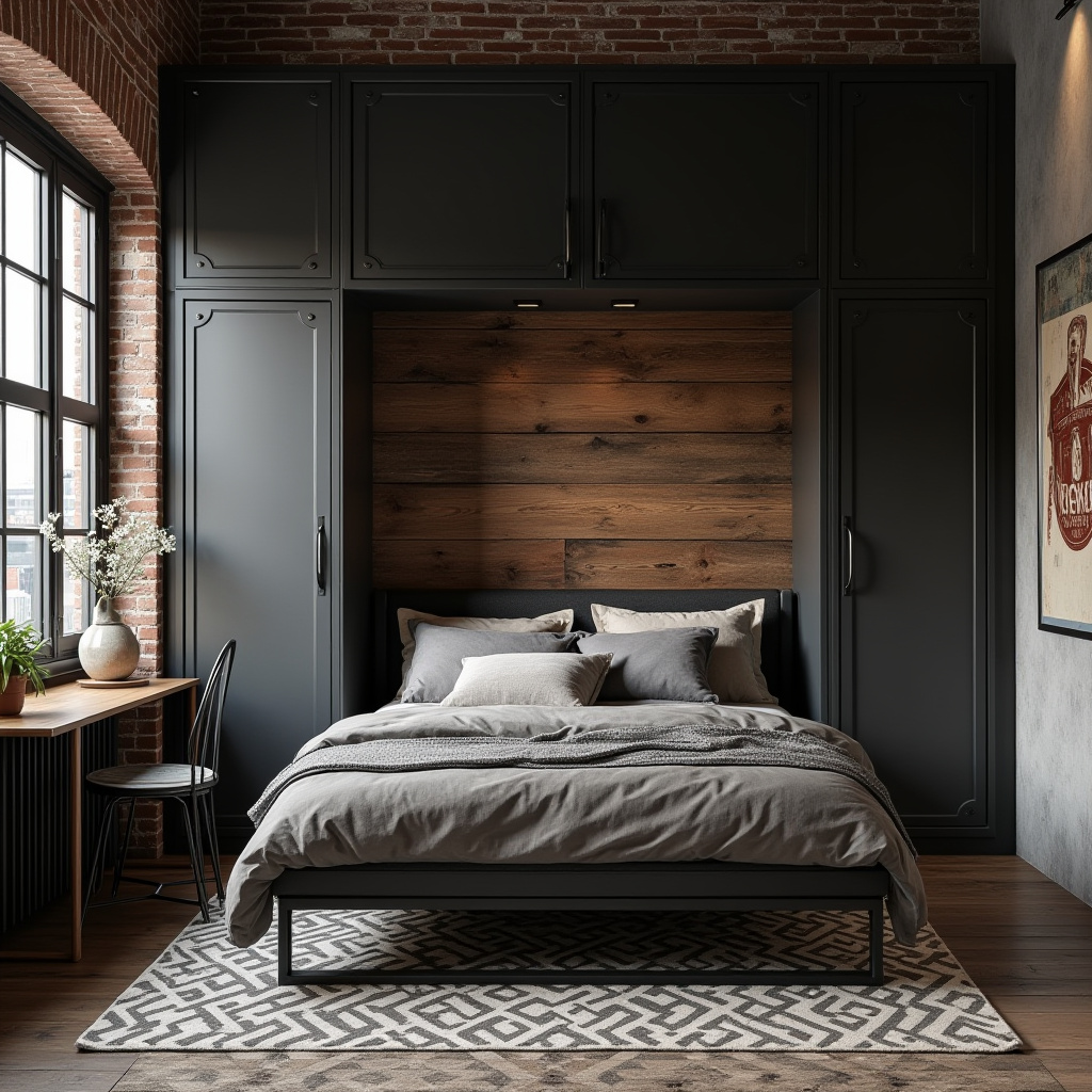 Space Saving Bedroom 6