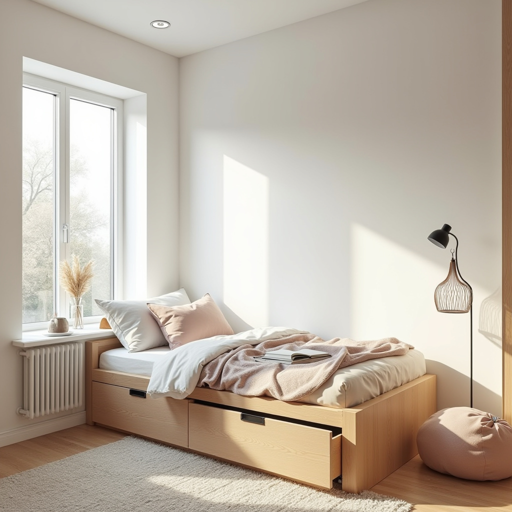 Space Saving Bedroom 7