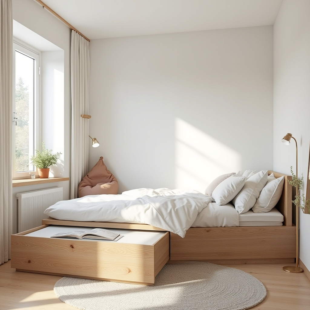 Space Saving Bedroom 8