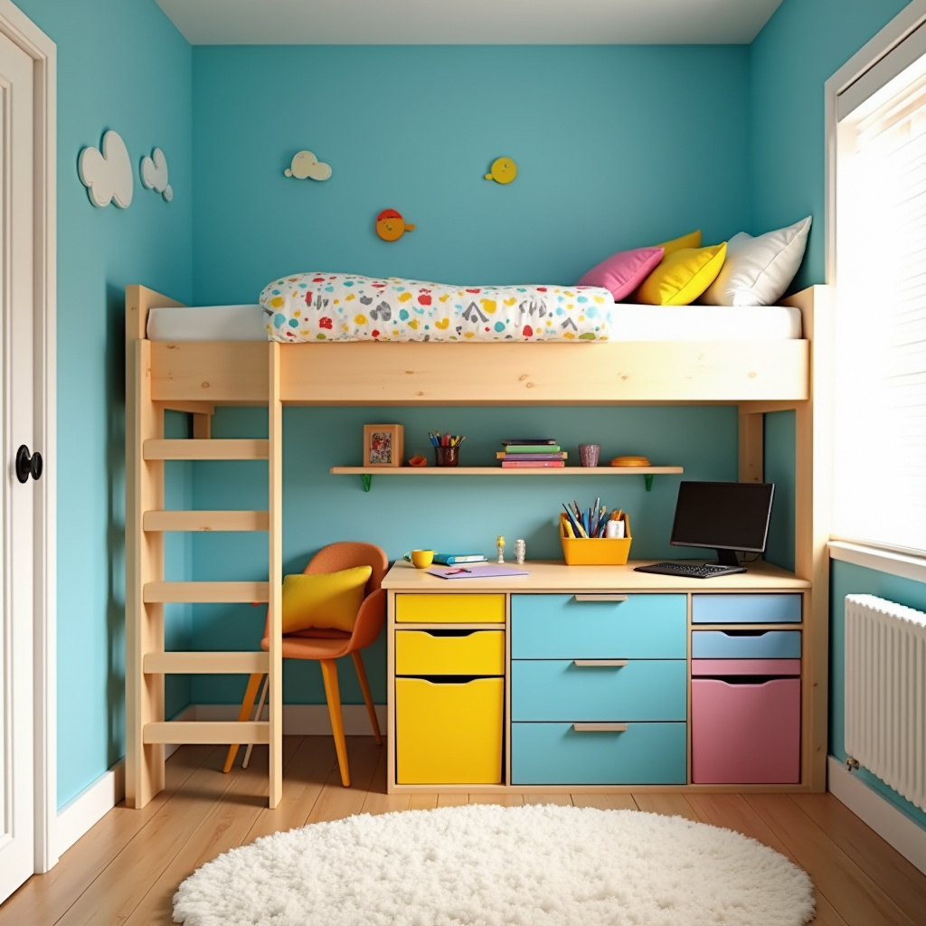 Space Saving Bedroom 9