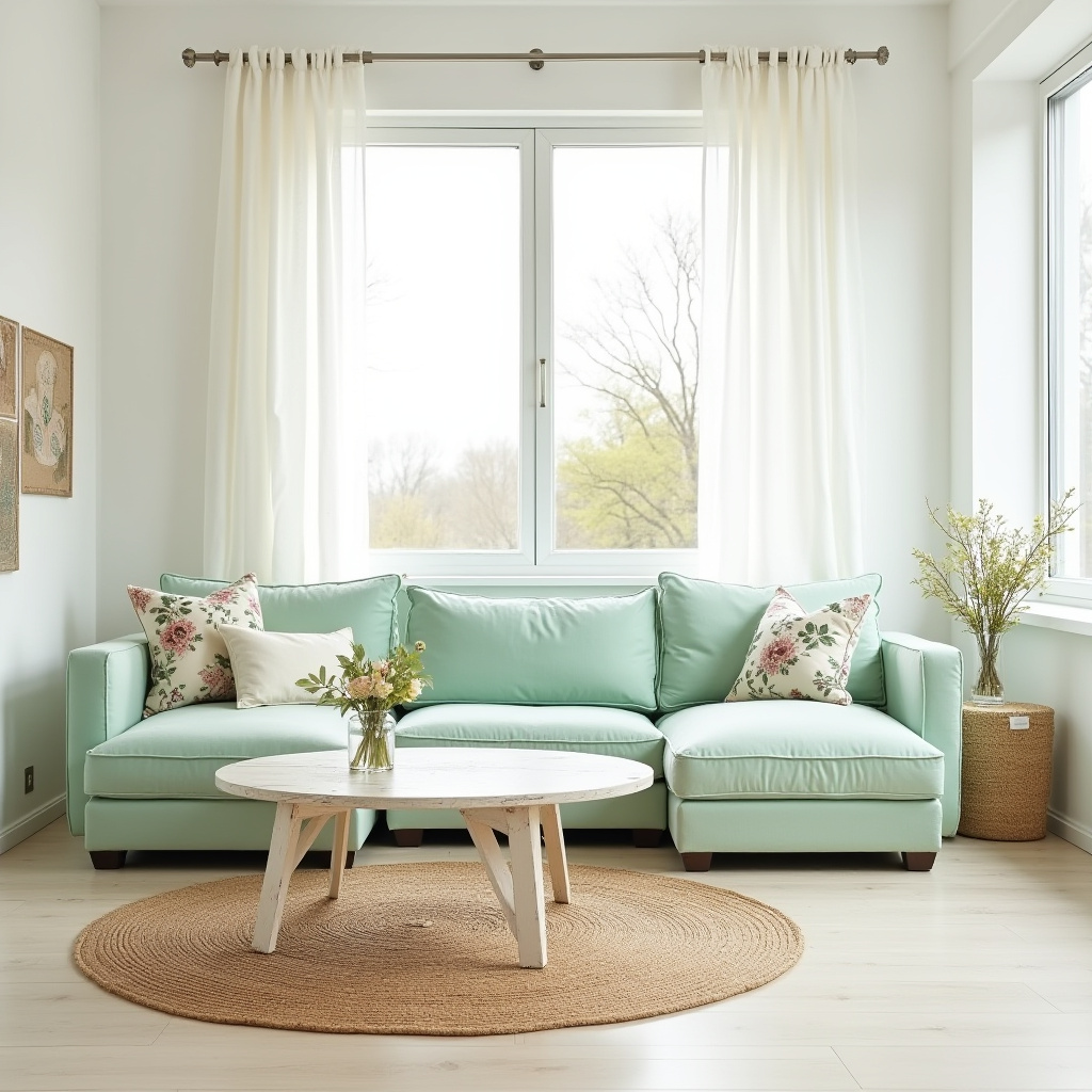 Spring Living Room Decor 1