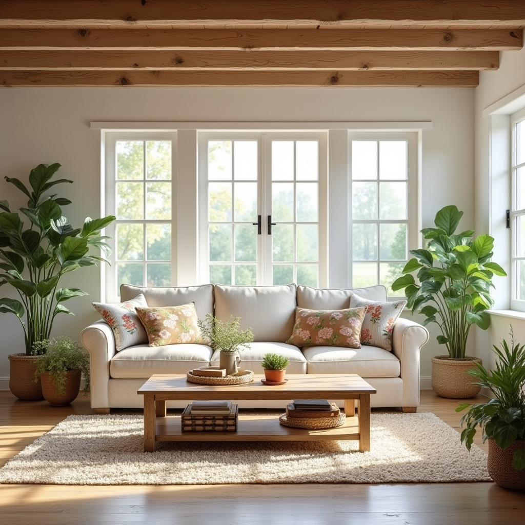 Spring Living Room Decor 11