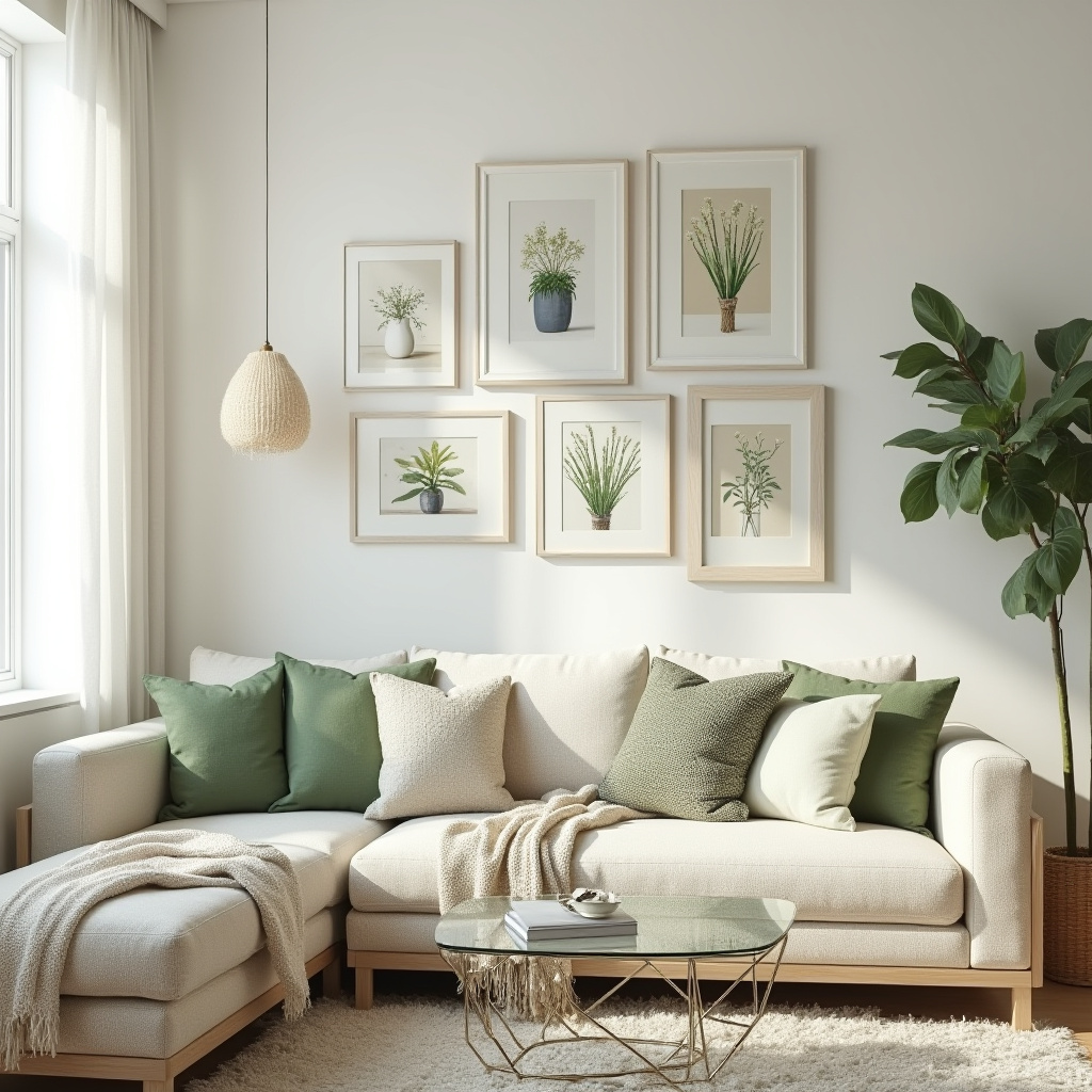 Spring Living Room Decor 13