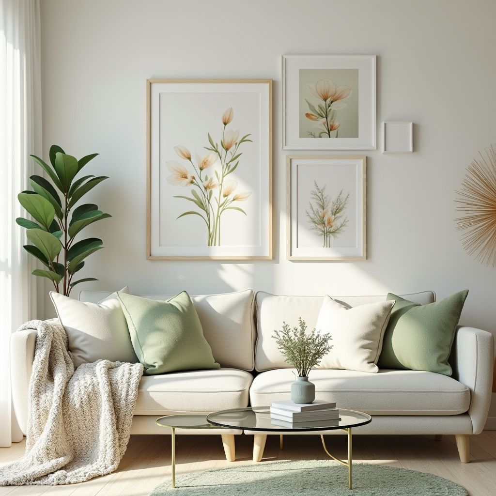 Spring Living Room Decor 14