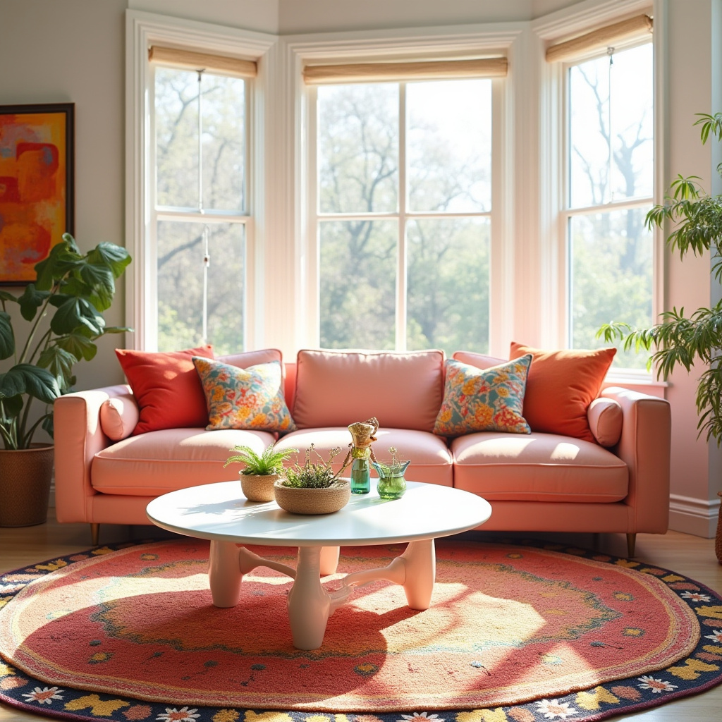 Spring Living Room Decor 15