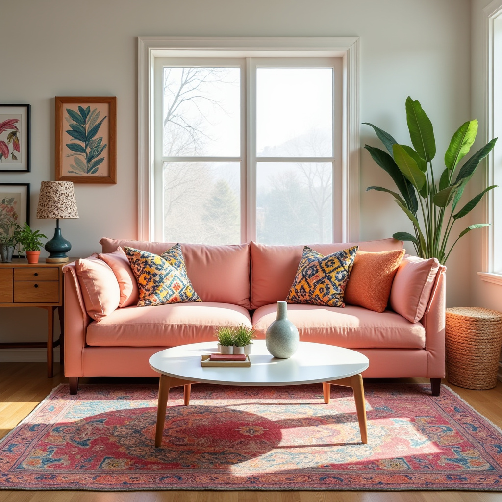 Spring Living Room Decor 16