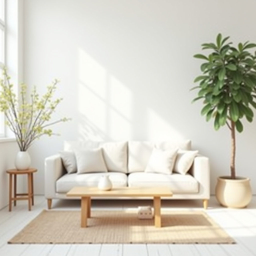 Spring Living Room Decor 18