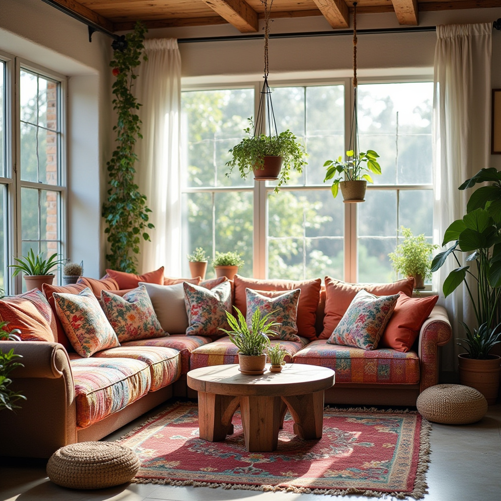 Spring Living Room Decor 19