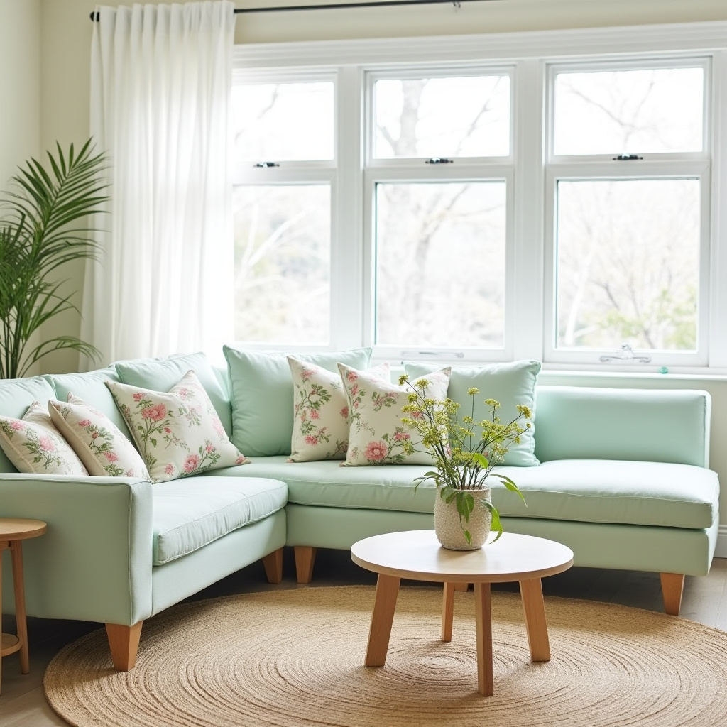 Spring Living Room Decor 2