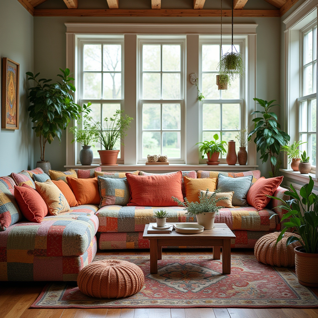 Spring Living Room Decor 20