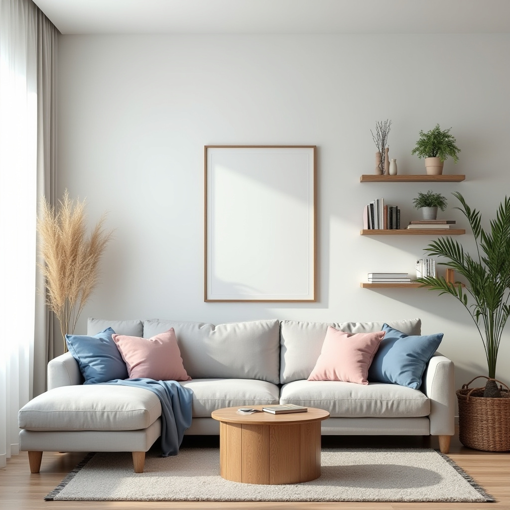 Spring Living Room Decor 21