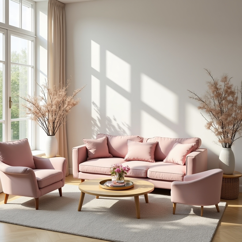 Spring Living Room Decor 25