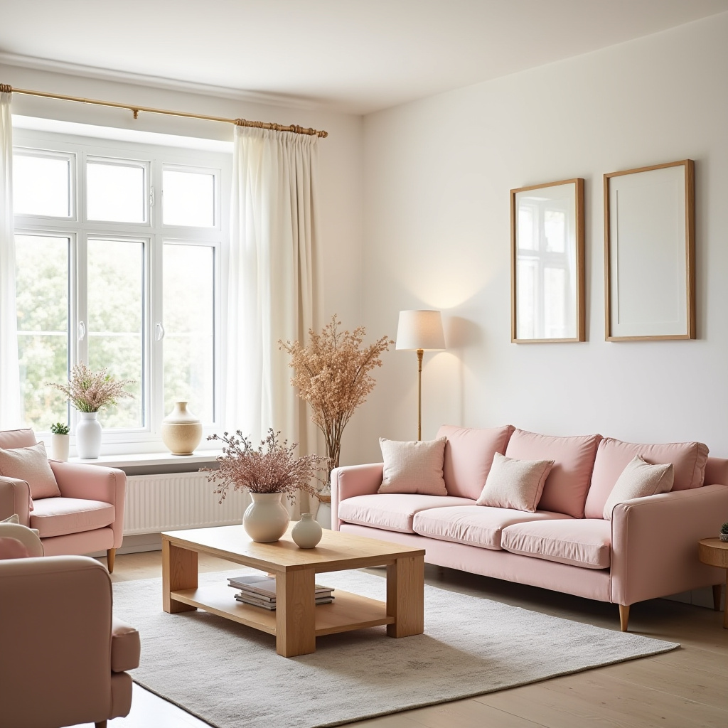 Spring Living Room Decor 26