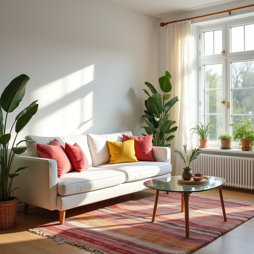 Spring Living Room Decor 28