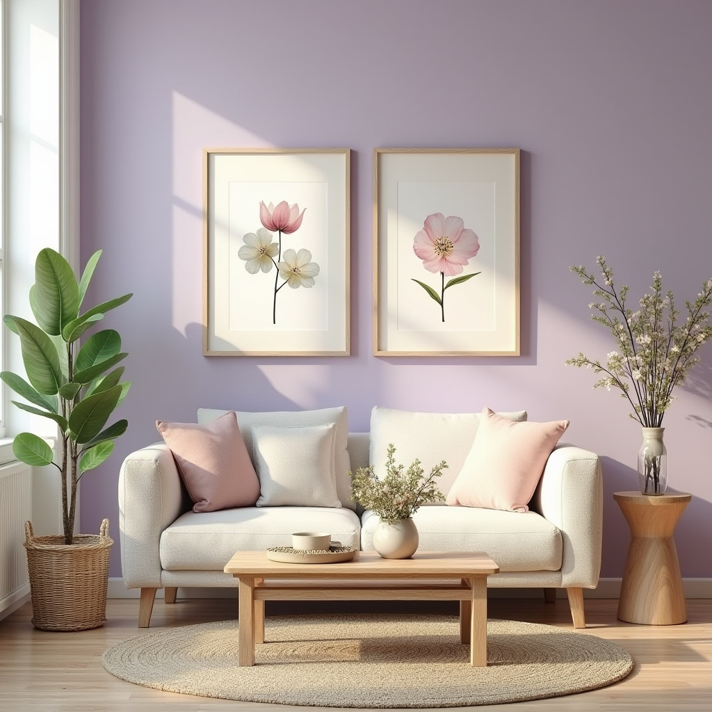 Spring Living Room Decor 3