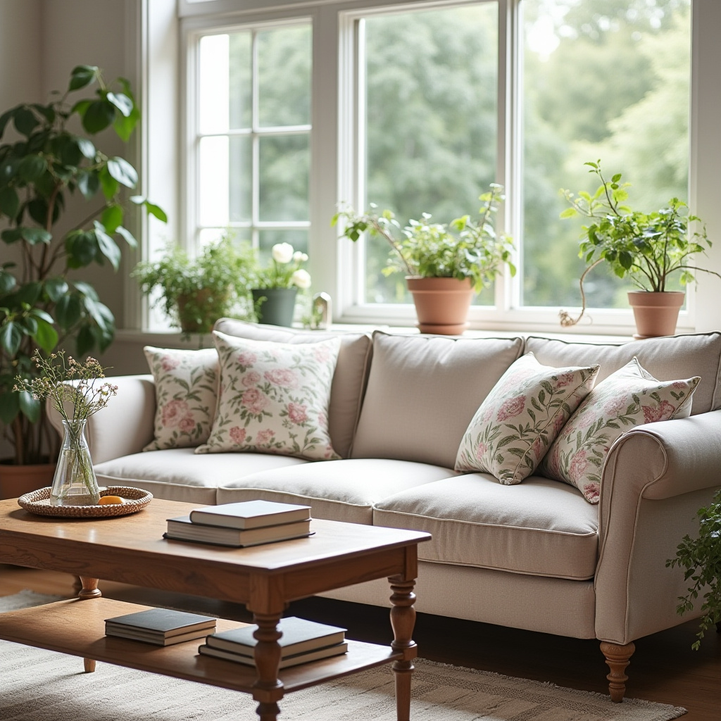 Spring Living Room Decor 30